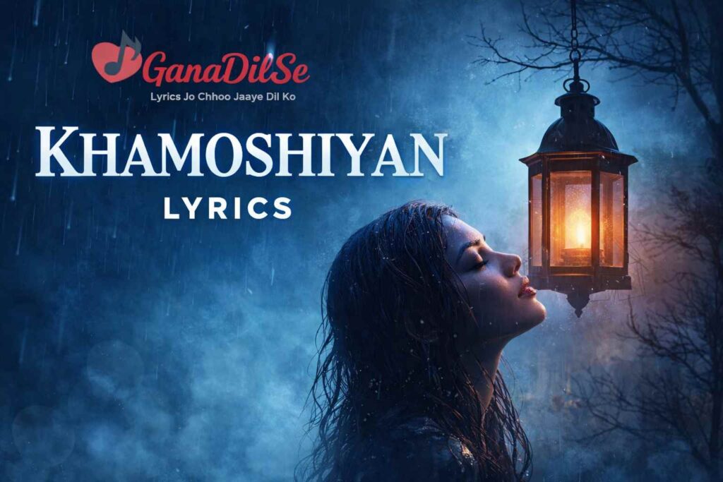 Khamoshiyan lyrics