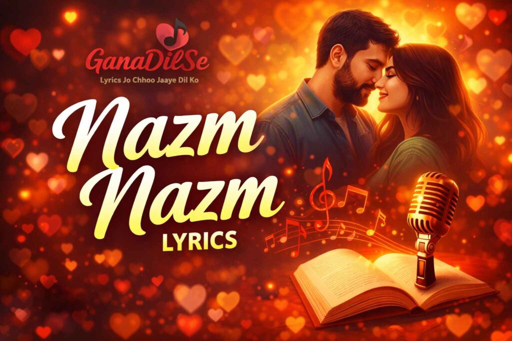 Nazm Nazm lyrics