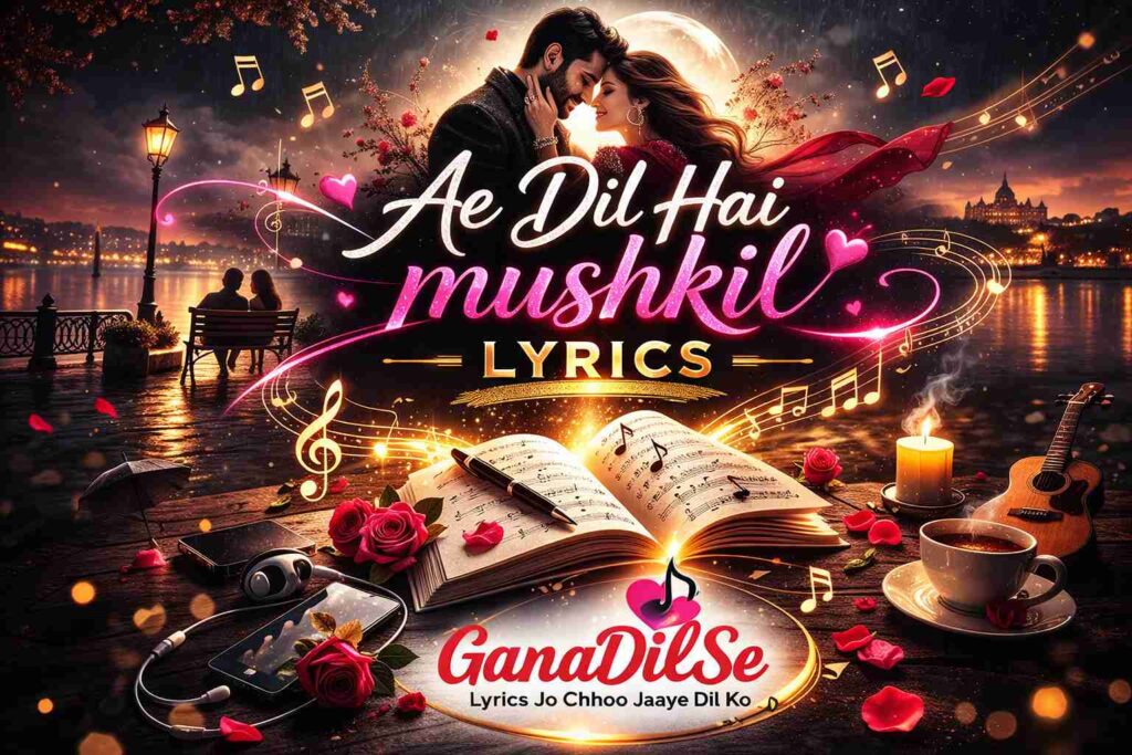 ae dil hai mushkil lyrics