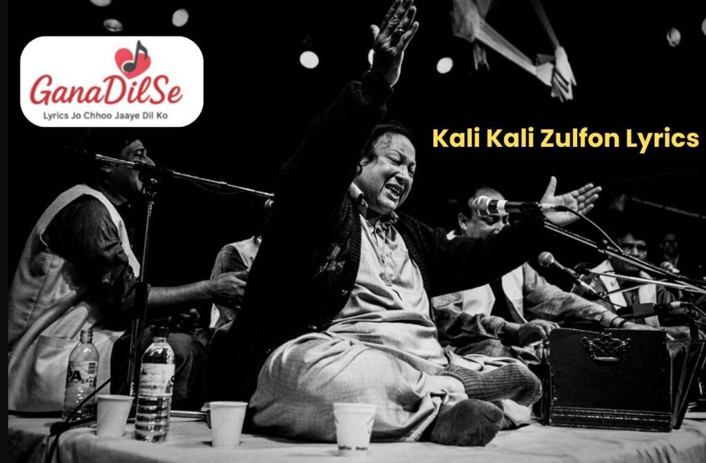 Kali Kali Zulfon Lyrics